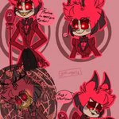 #hazbinhotelalastorfanart Hashtags