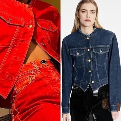 Emma Chamberlain🍵  Fashion, Red leather, Leather jacket